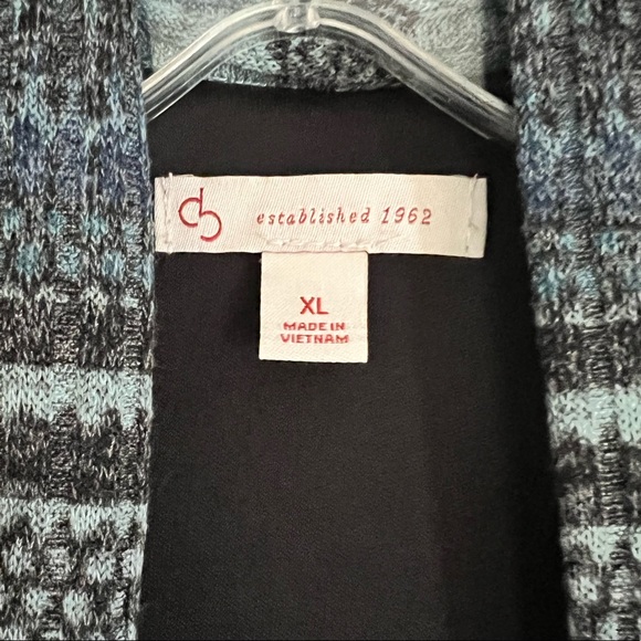 Blue Striped Cardigan - Picture 8 of 8